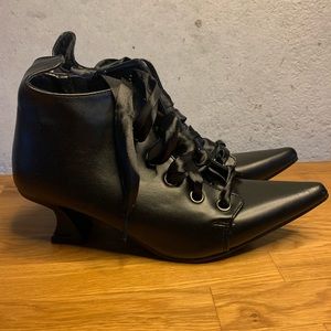 Lace up Witch Shoes